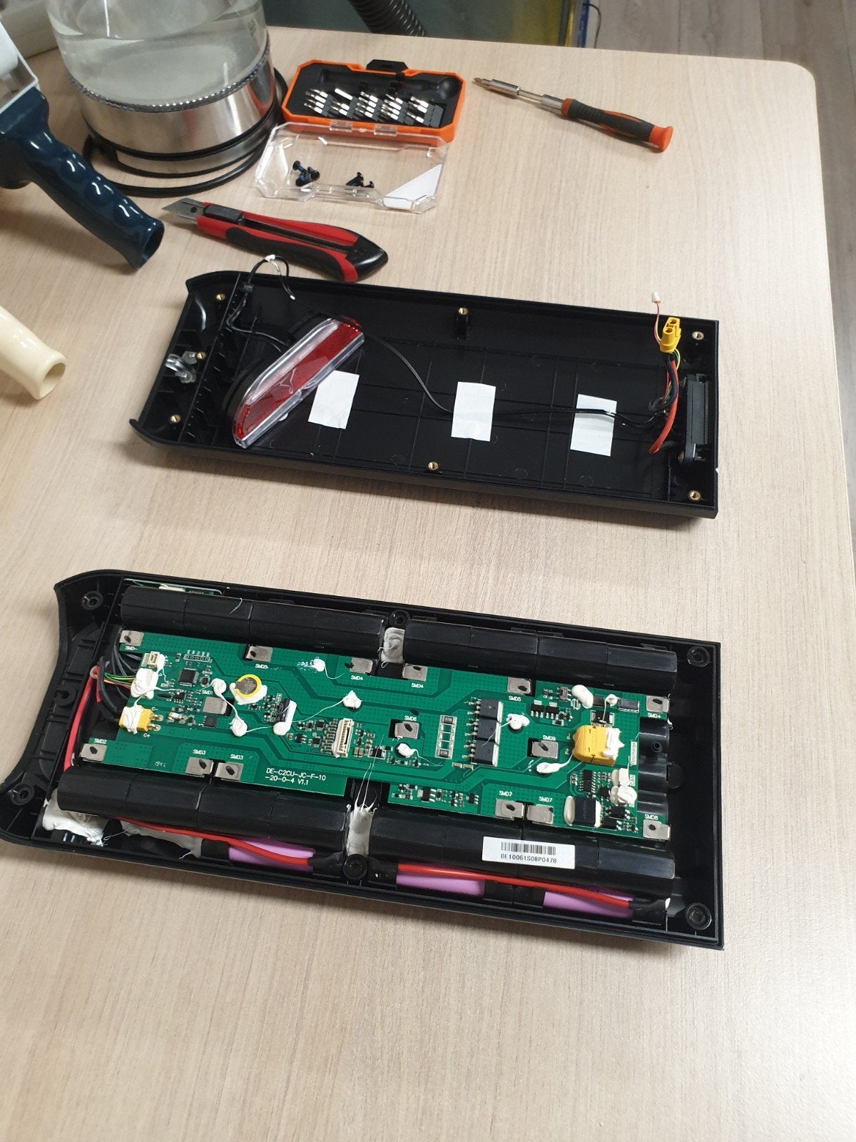 Accu Reparatie & Revisie - E-bike, Scooter, Gereedschap, Ophalen of Verzenden, Gebruikt