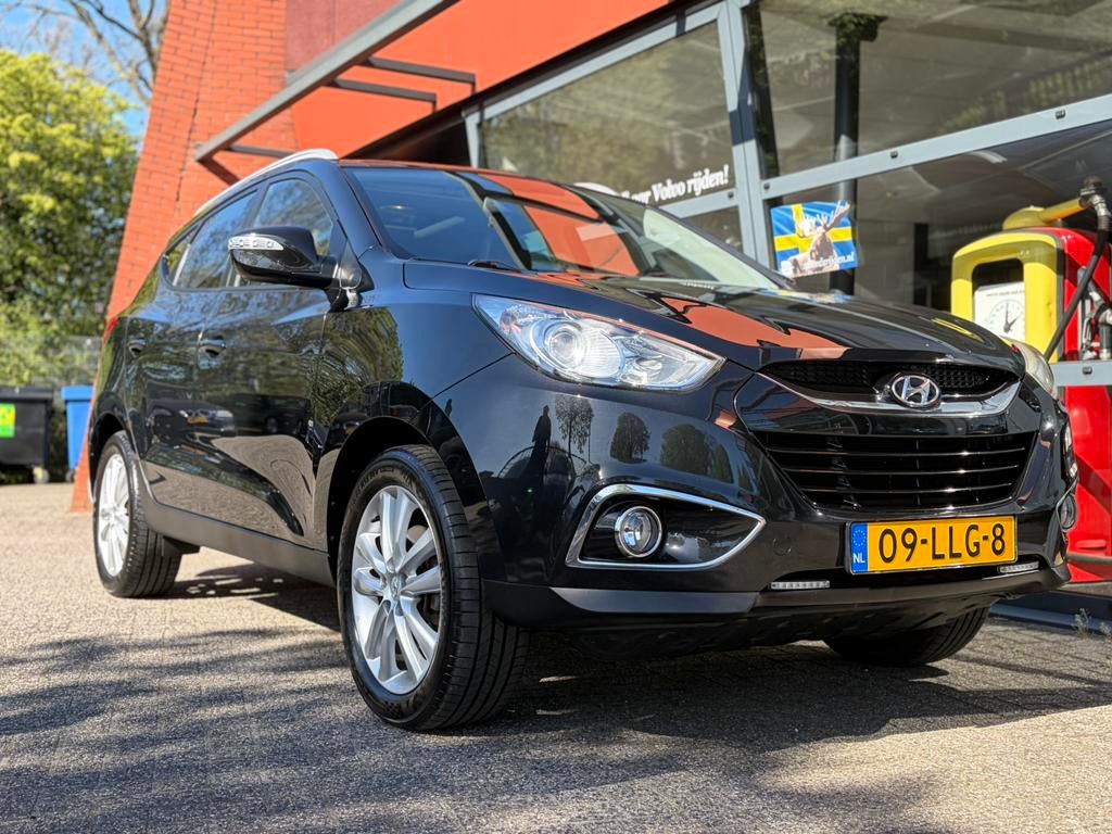 Hyundai iX35 2.0 I Cvvt 2WD 2010 Zwart, 1998 cc, Zwart, 4 cilinders, Stoelverwarming