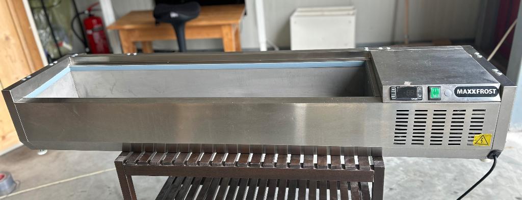Maxxfrost Saladiere Opzet Koelwerkbank, Zakelijke goederen, Horeca | Keukenapparatuur, Ophalen, Gebruikt, Koelen en Vriezen