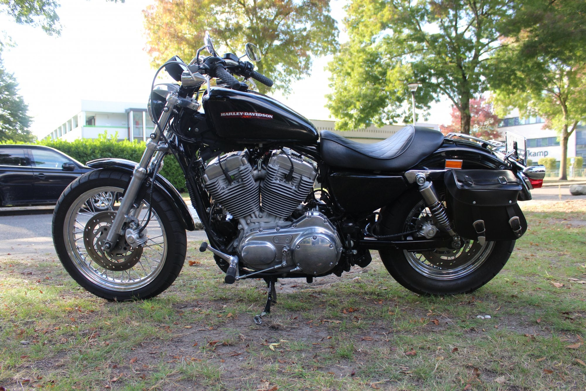 Harley-Davidson Sportster XL 883 XL Sportster 883 L Low Ride, Chopper, Bedrijf, 883 cc, Meer dan 35 kW