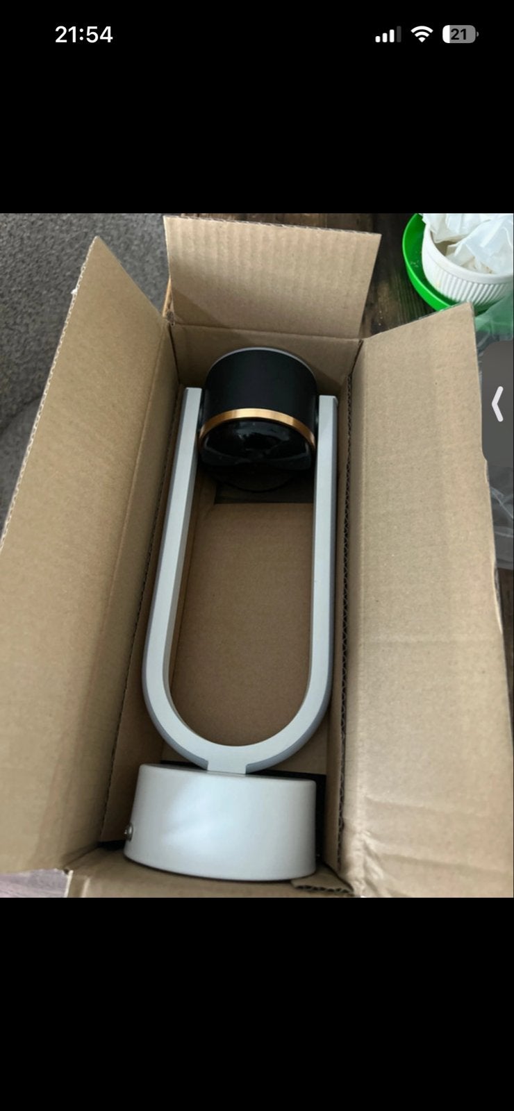 2 Nieuwe Lampen met Ster Effect - Amazon Kuwork, Metaal, Wit, Overige merken, Nieuw
