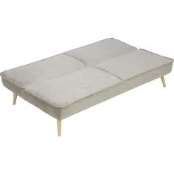 Slaapbank San Pedro Taupe - Afhalen in Rijswijk, Ophalen, Gebruikt, Beige
