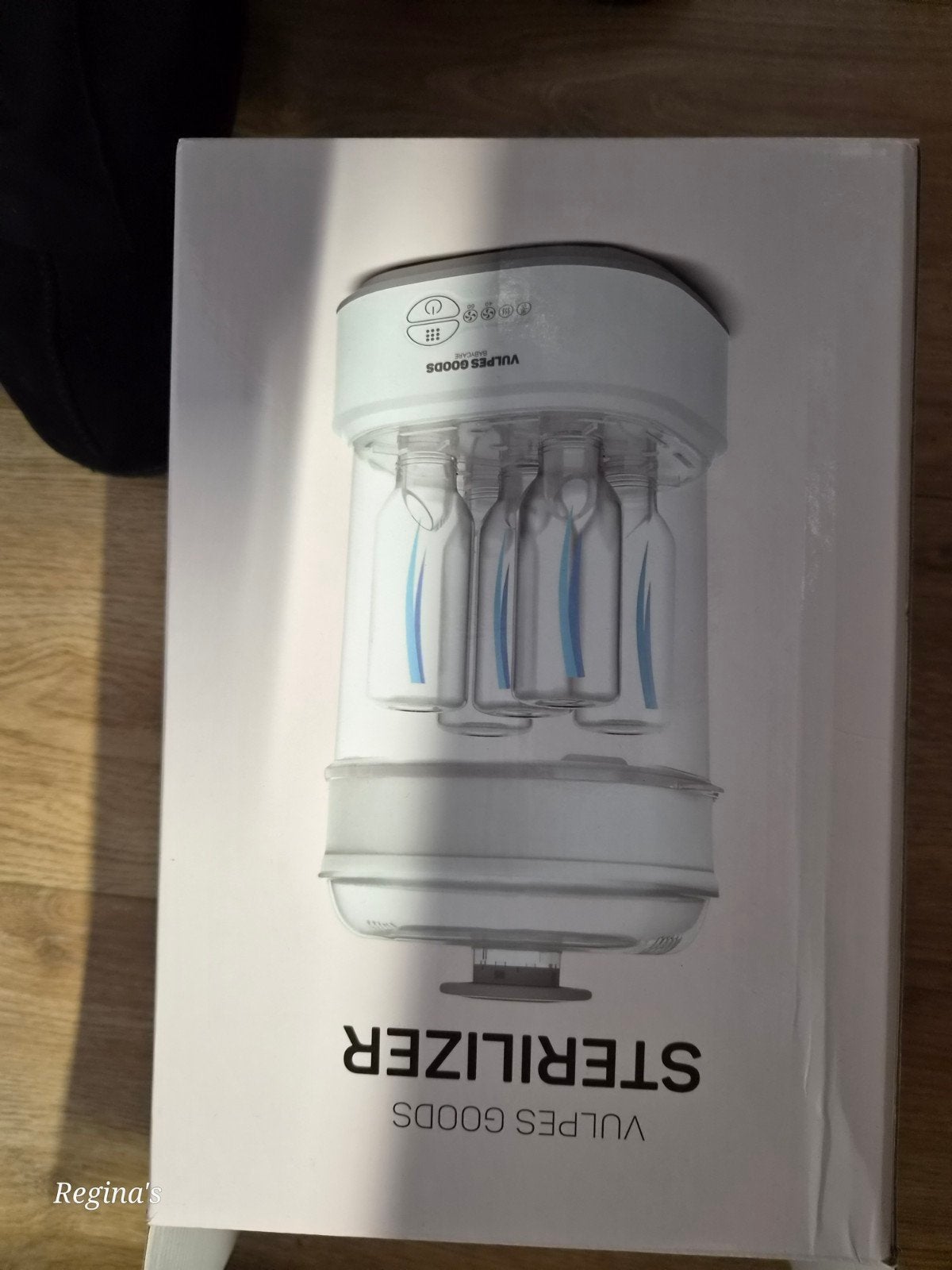 Vulpes Goods Sterilisator voor babyflessen en spenen, Kinderen en Baby's, Ophalen, Sterilisator, Vulpes Goods, Zo goed als nieuw