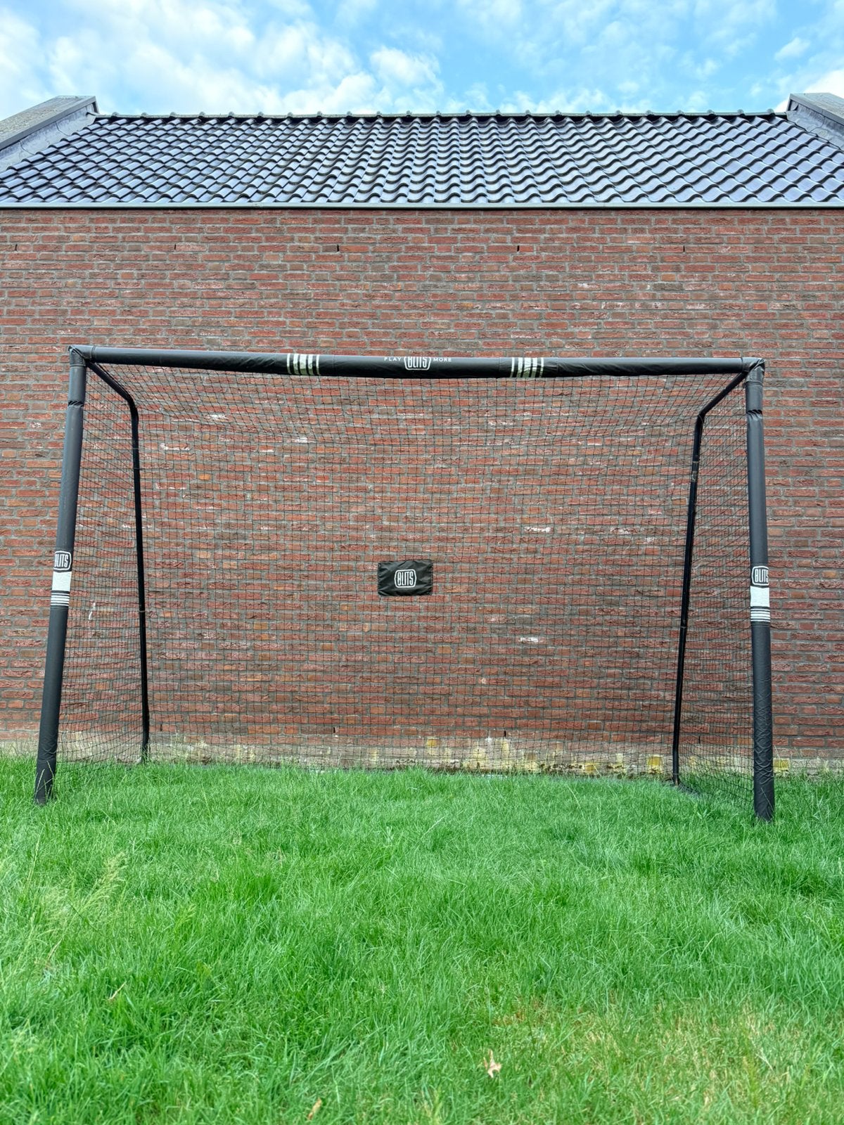Blits aluminium voetbaldoel 300x200, Groter dan maat XL, Ophalen, Zo goed als nieuw, Overige typen