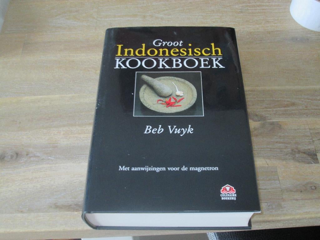 groot Indonesisch kookboek Beb Vuyk, Boeken, Ophalen of Verzenden, Nieuw, Azië en Oosters