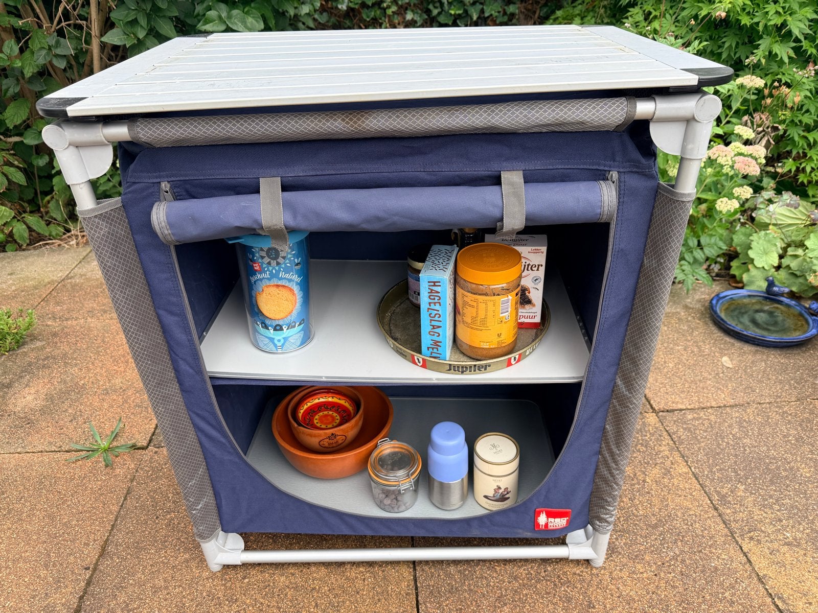 Redwood Campingkast (+ evt. kooktoestel+ R904 gasfles), Ophalen, Gebruikt