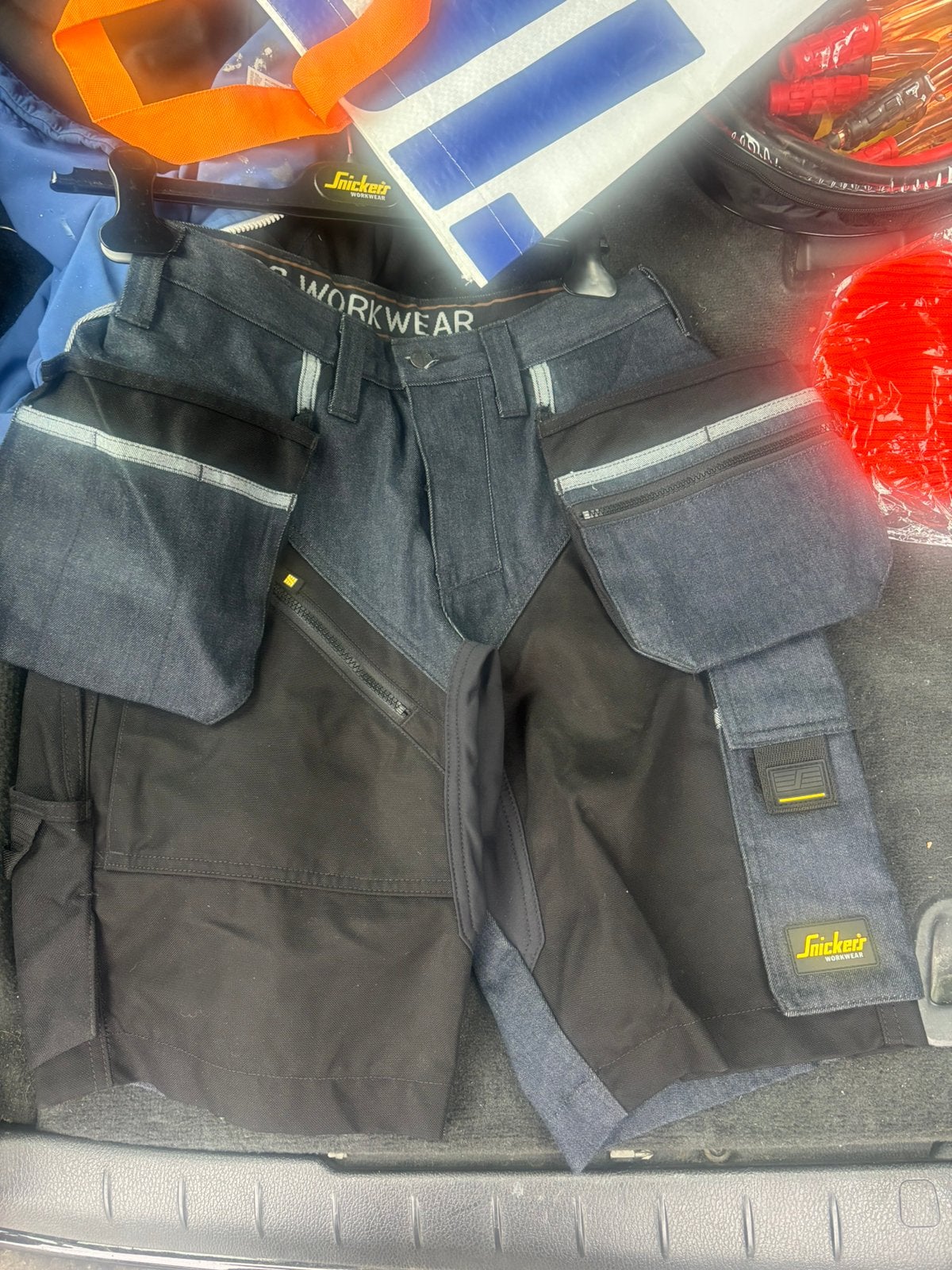 Partij werkkleding nieuw.   merken. Ongeveer 125 stuks, Ophalen, Zo goed als nieuw, Broek