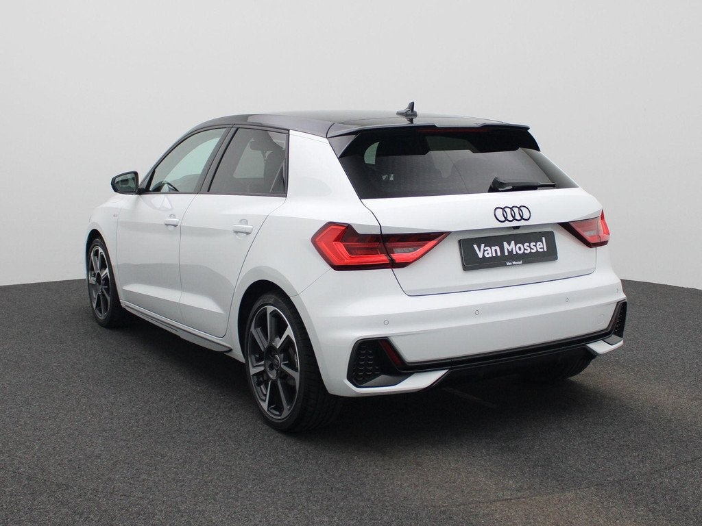 Audi A1 Sportback 30 TFSI S edition | Automaat | Cruise Cont, Auto's, Audi, Euro 6, Wit, Bedrijf, 3 cilinders