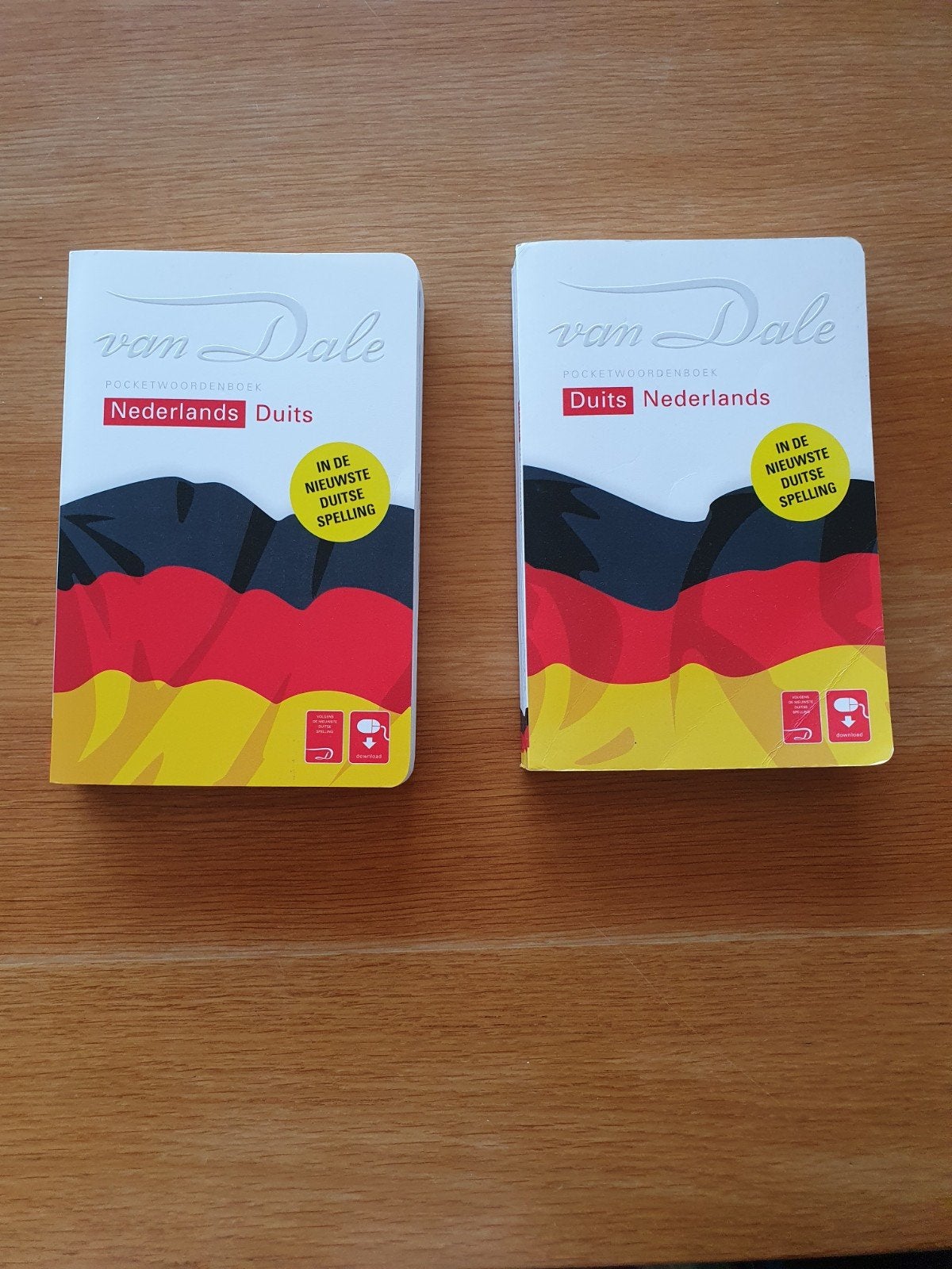 Van Dale Nederlands-Duits & Duits-Nederlan, Ophalen, Zo goed als nieuw, Van Dale Lexicografie, Non-fictie