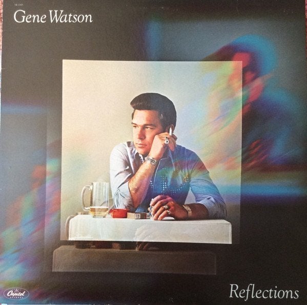 LP Gene Watson - Reflections, Cd's en Dvd's, Vinyl | Country en Western, Ophalen, Gebruikt, 12 inch