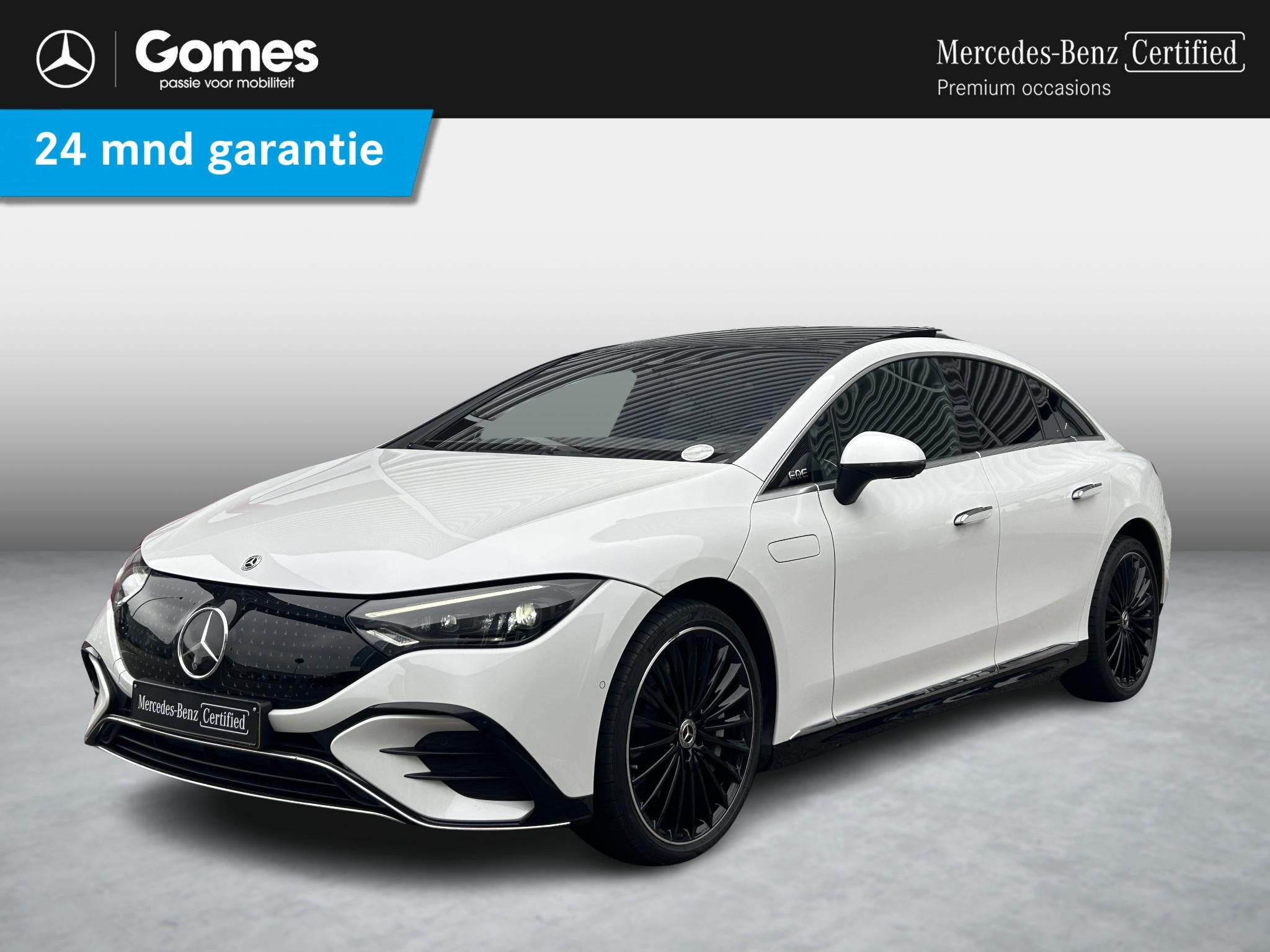 Mercedes-Benz EQE 350 AMG Line 89 kWh | Massage | Panoramada, Automaat, Achterwielaandrijving, Gebruikt, 89 kWh