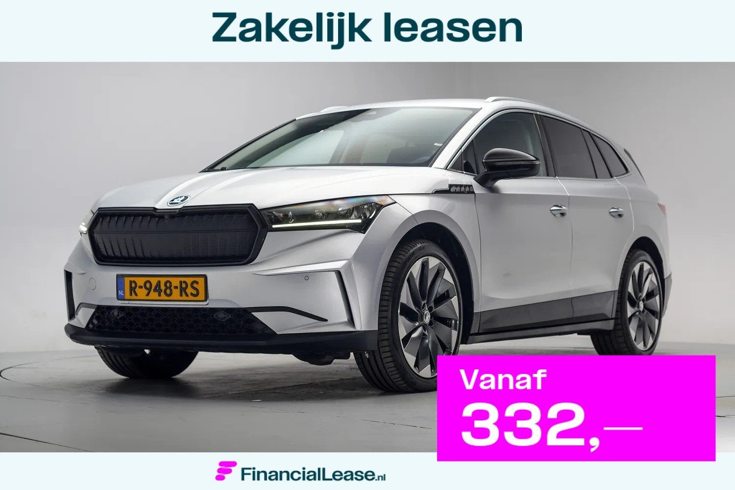Skoda Enyaq iV 80 Comfort Plus SOH 93,2% [ Navi Carplay / An, Automaat, 0 cilinders, Gebruikt, SUV of Terreinwagen