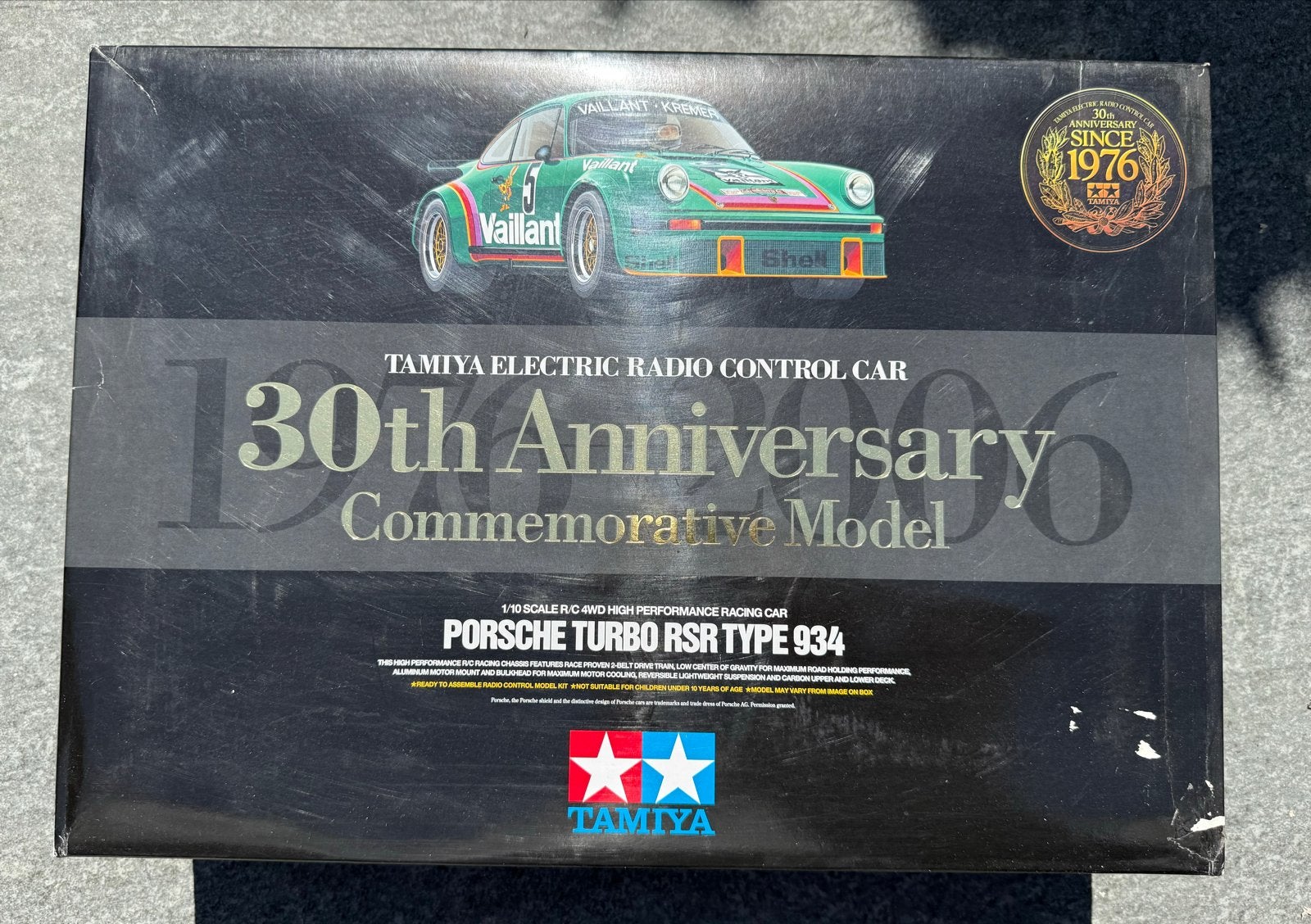 Tamiya Porsche Turbo RSR Type 934 30th Anniversary, Elektro, Nieuw, Ophalen of Verzenden, Schaal 1:10