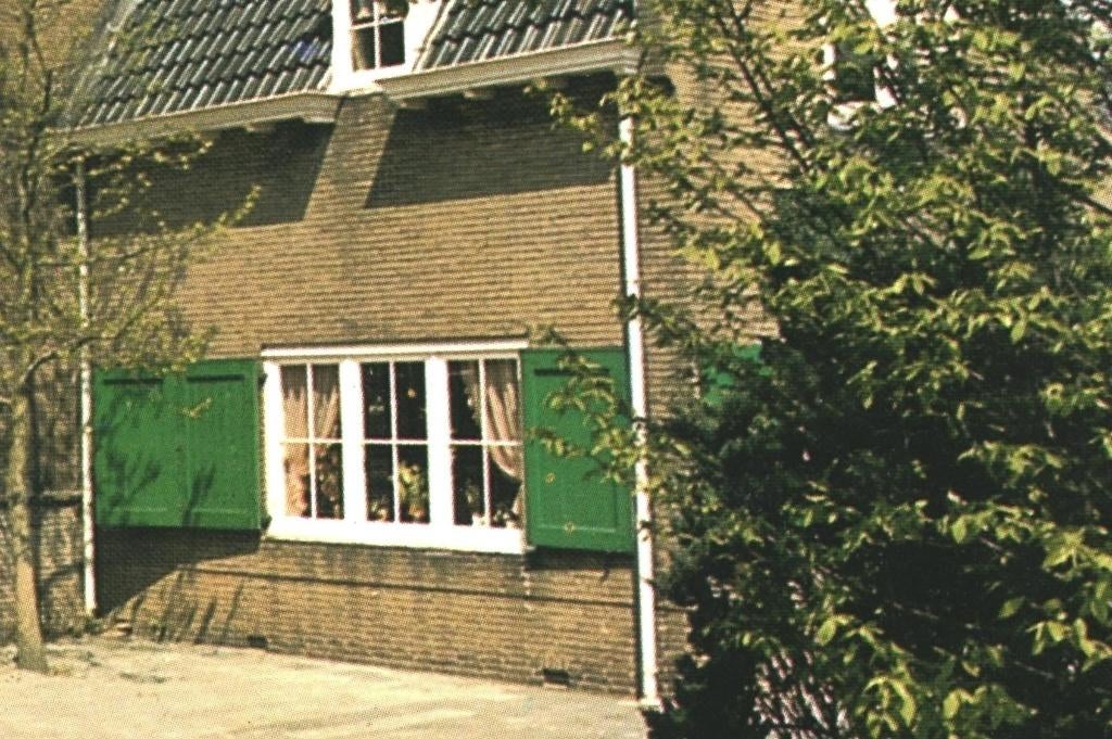 993229 st Annaland ZL 1979 Museum zegel Vincent van Gogh, Ophalen of Verzenden, 1960 tot 1980, Gelopen, Zeeland