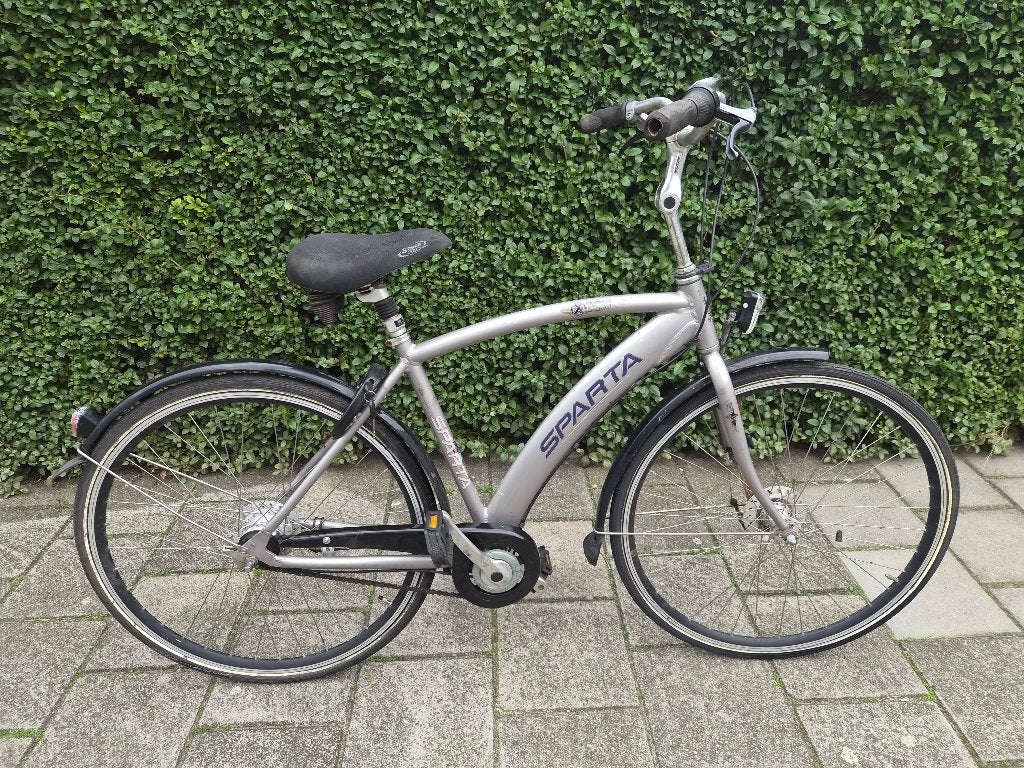 Sparta Herenfiets met zeven versnellingen, Sparta, Gebruikt, Versnellingen, Ophalen of Verzenden