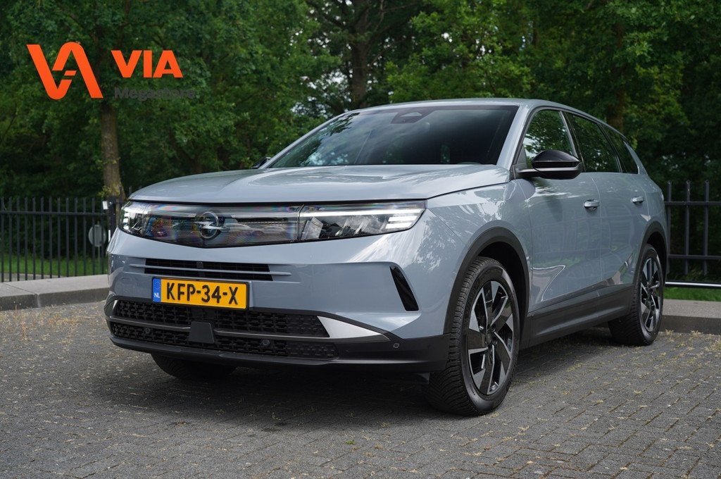 Opel Grandland 1.2 Turbo | Hybrid | GS-Line | Trekhaak | LED, Auto diversen, Schadeauto's, Automaat, 1199 cc, Opel, Hybride Elektrisch/Benzine