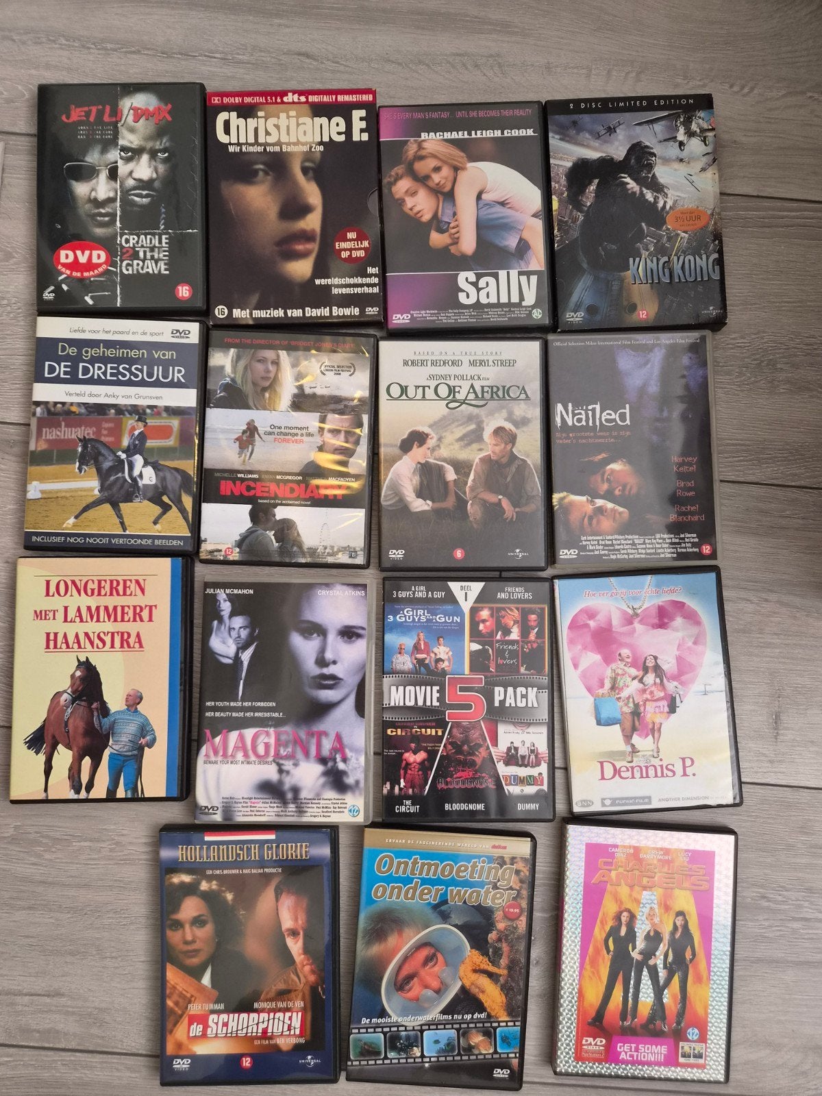 Diverse DVD films - Actie, Drama, Romantiek, Documentaire, Duits, Gebruikt, Nederlands, Ophalen of Verzenden