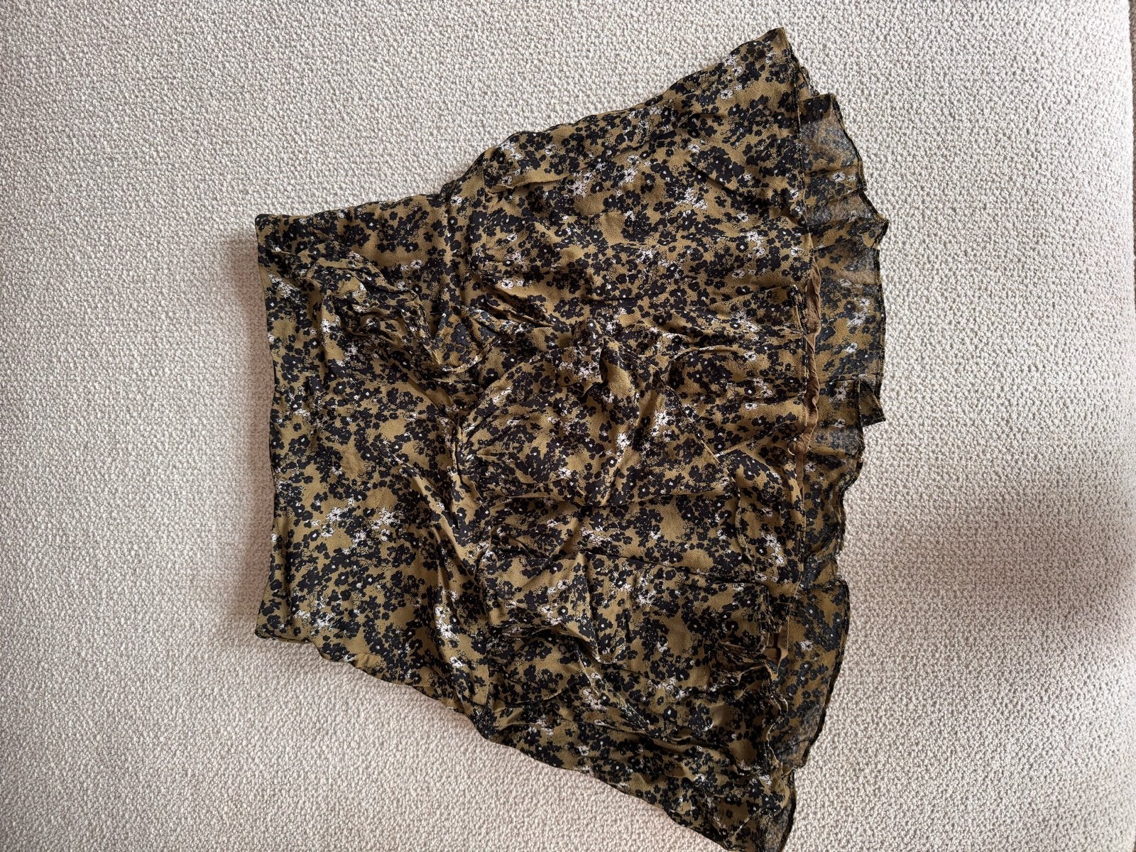 Second Female rokje met bloemenprint - Maat XS, Ophalen of Verzenden, Zo goed als nieuw, Maat 34 (XS) of kleiner, Boven de knie