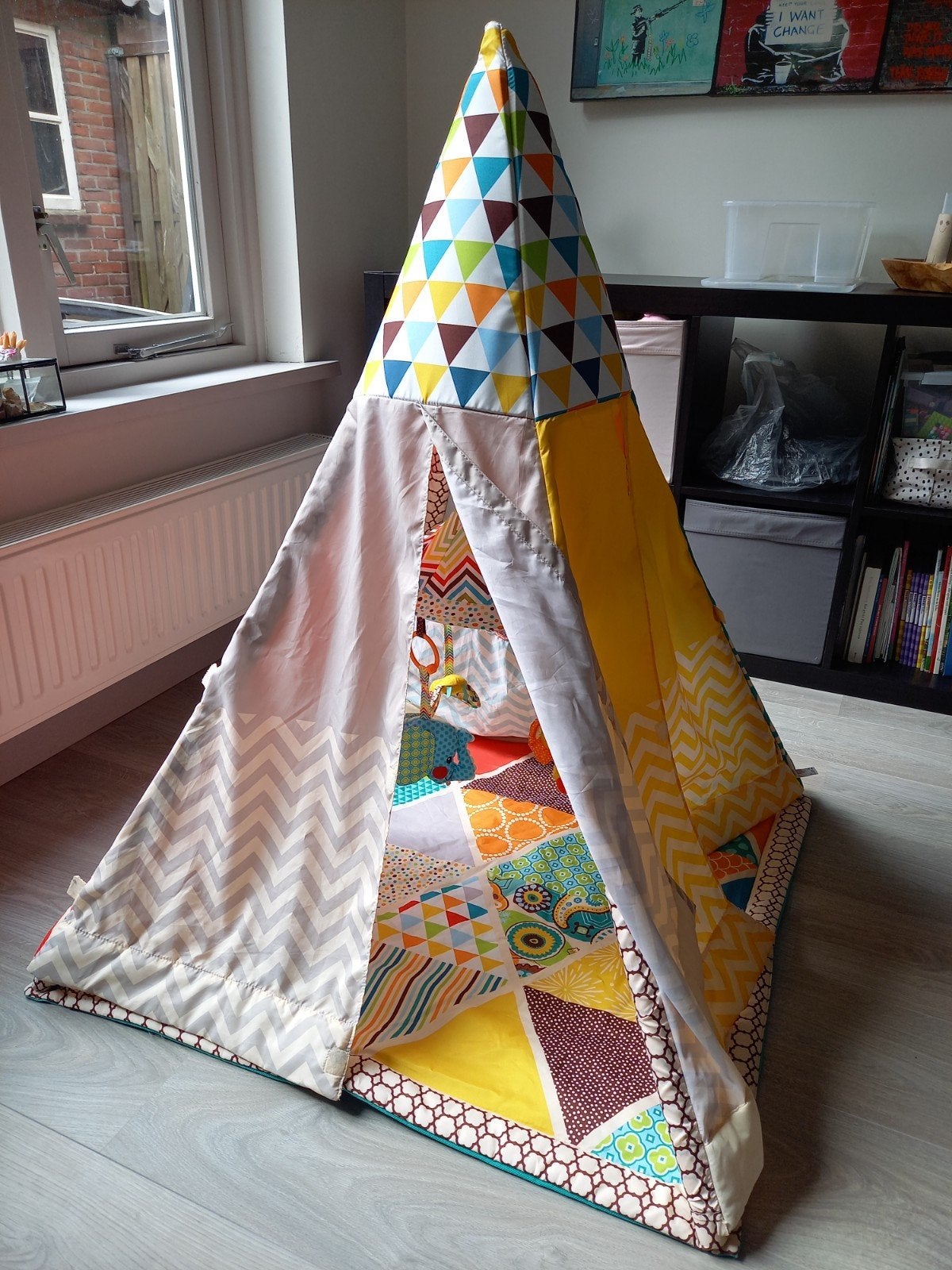 Speeltent/Tipi/Babygym, Ophalen, Gebruikt, Jongen of Meisje