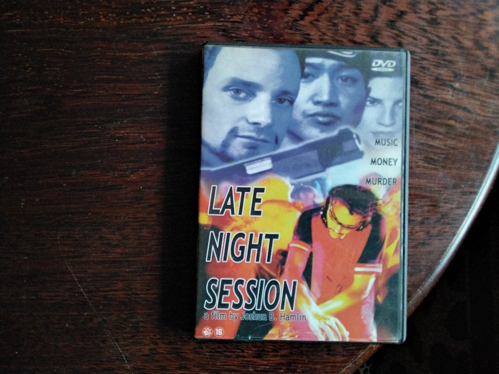 Late night session, origineel, Vanaf 16 jaar, Ophalen of Verzenden, Zo goed als nieuw