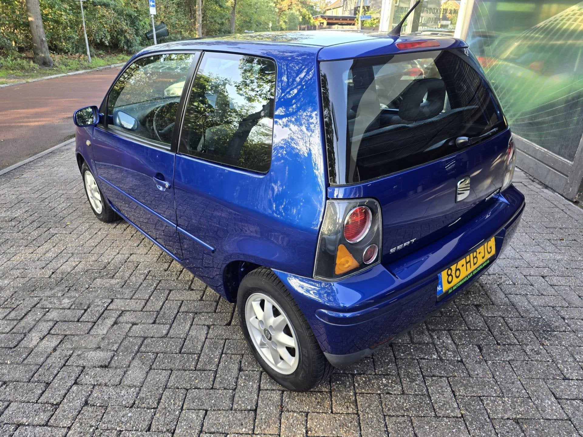 Seat Arosa 1.4i Signo | AUTOMAAT | ELEC RAMEN | NW APK | LMV, foto 8