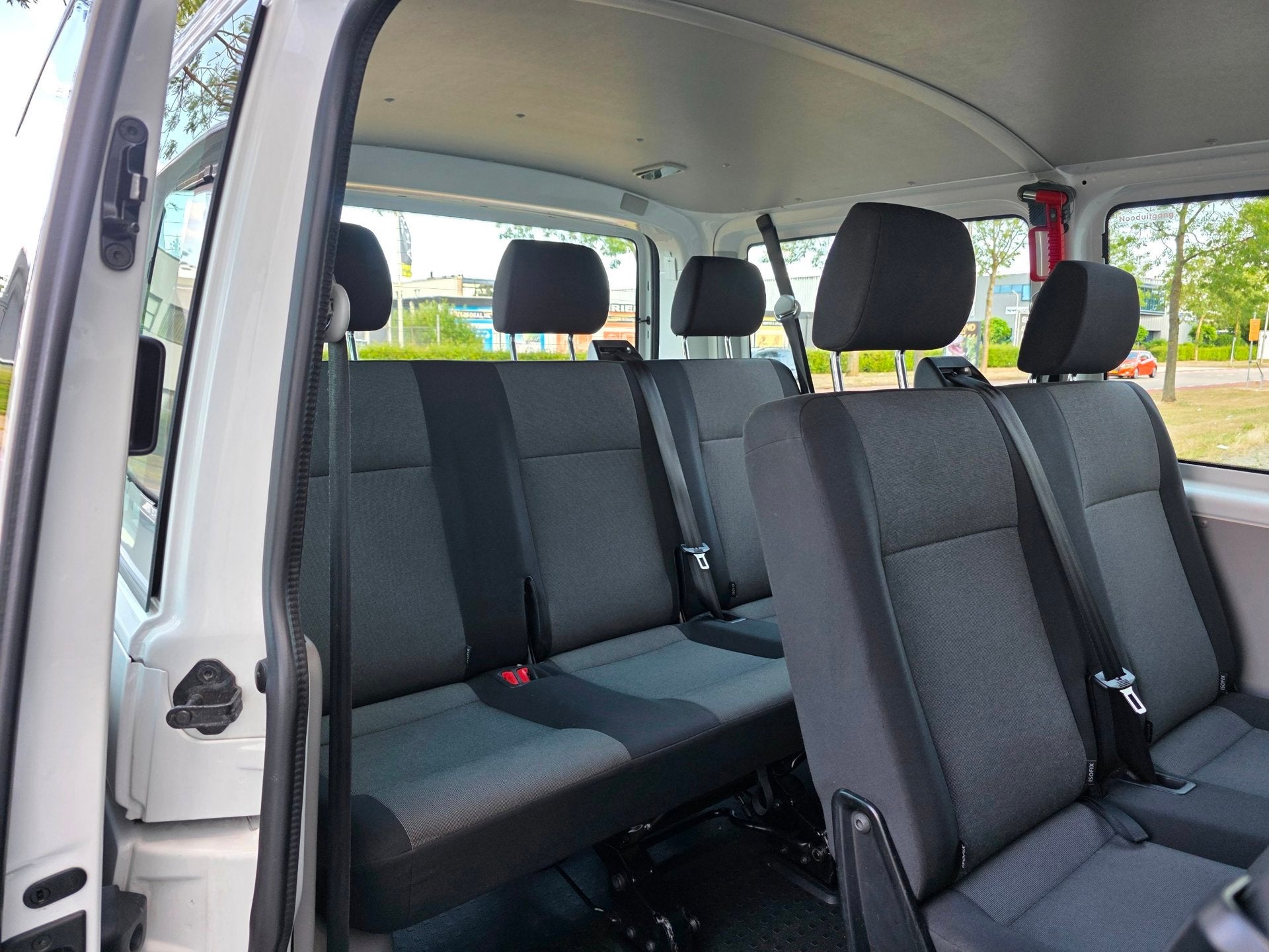 Volkswagen Transporter Kombi 2.0 TSi 150pk 9-Pers. L2 CNG |E, Auto's, Voorwielaandrijving, Stof, Gebruikt, Euro 6