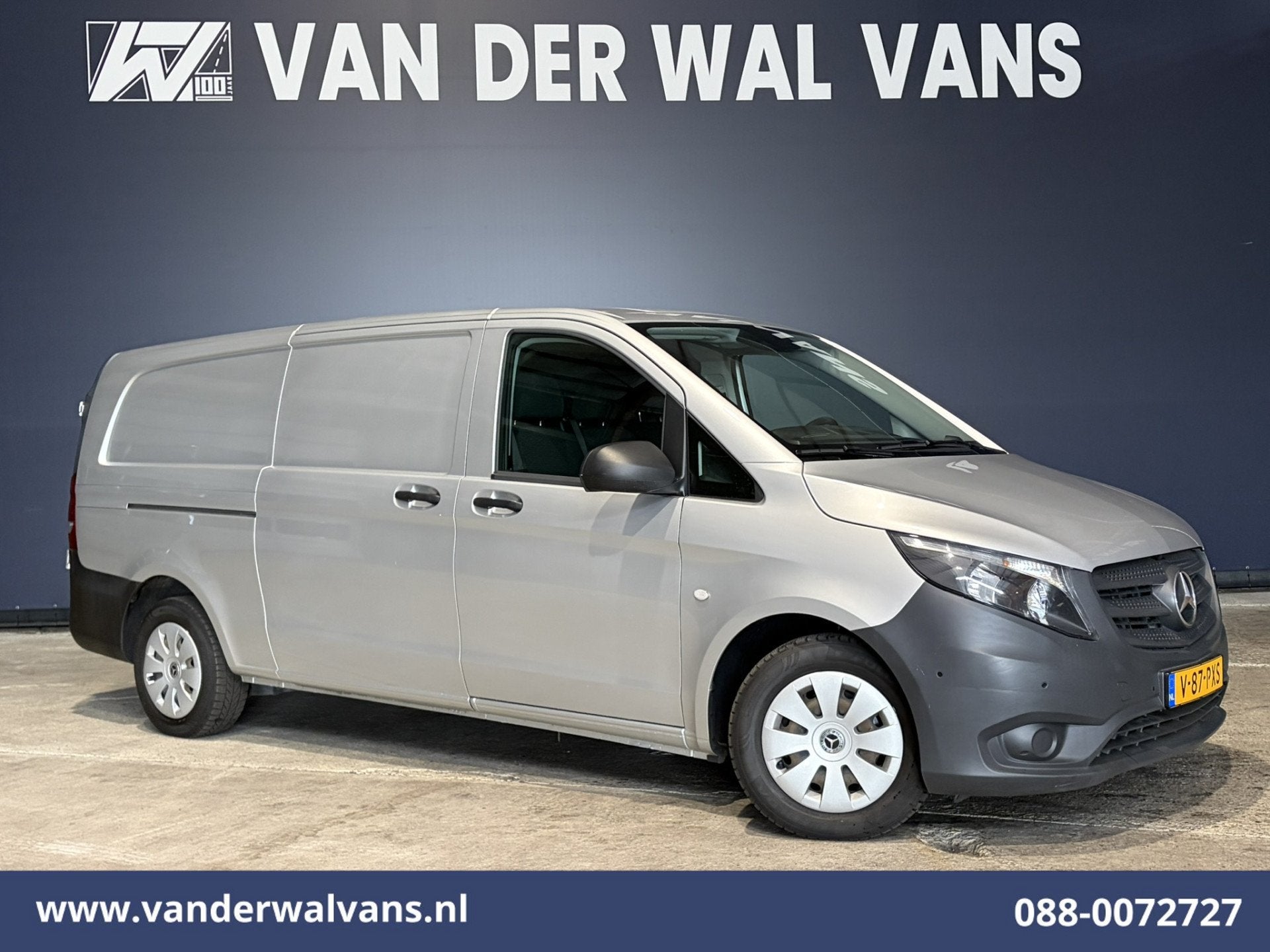 Mercedes-Benz Vito 114 CDI 9G-Tronic Automaat 136pk L3H1 XL, Automaat, Navigatiesysteem, Gebruikt, 4 cilinders