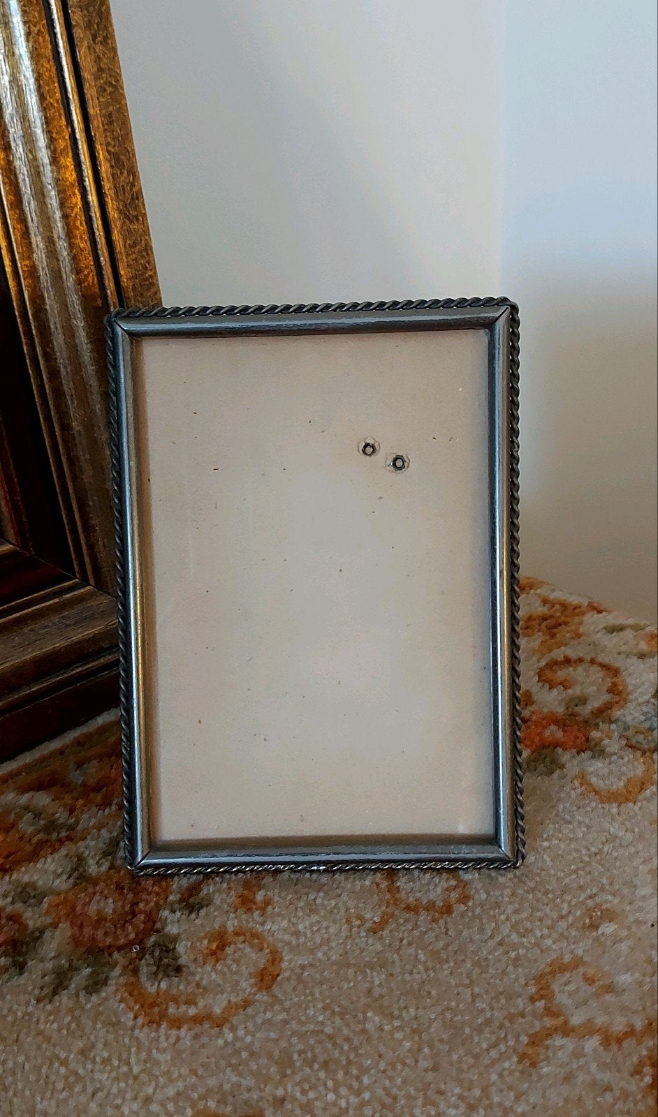 Oud fotolijstje, Antiek en Kunst, Antiek | Woonaccessoires, Ophalen of Verzenden