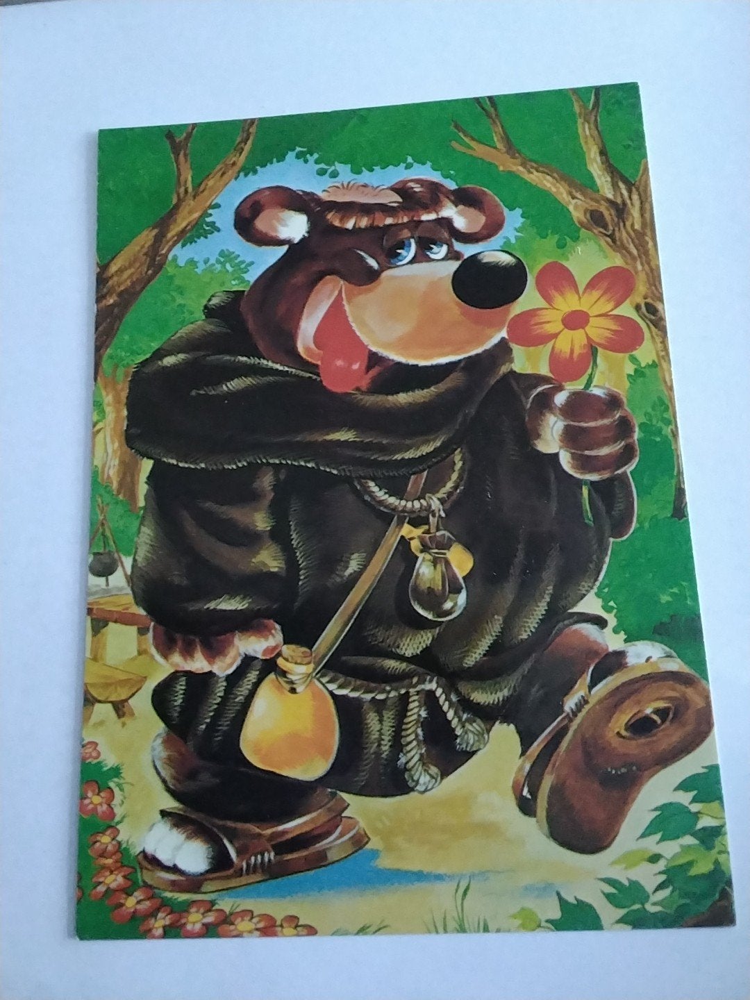 Ansichtkaart Friar Tuck RH-104 Fantasy World Productions, Ophalen of Verzenden