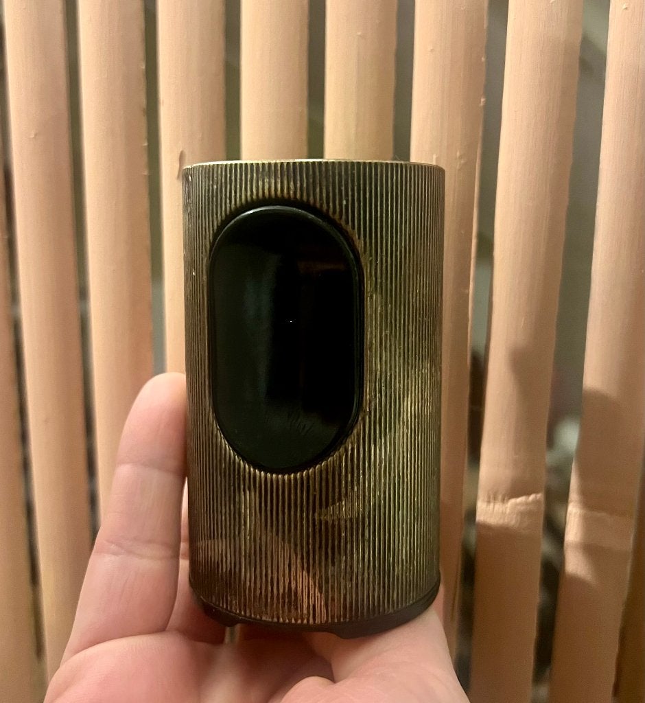 Vintage Dieter Rams Braun T2 tafelaansteker zilver design, Ophalen of Verzenden, Overige typen, Zilver, Overige materialen