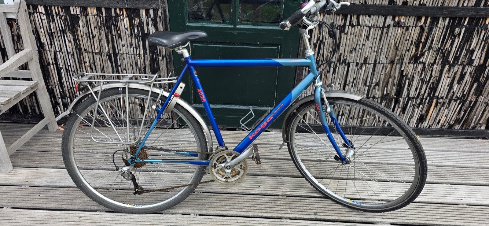Koga Myata herenfiets tourmodel mt 57, Ophalen