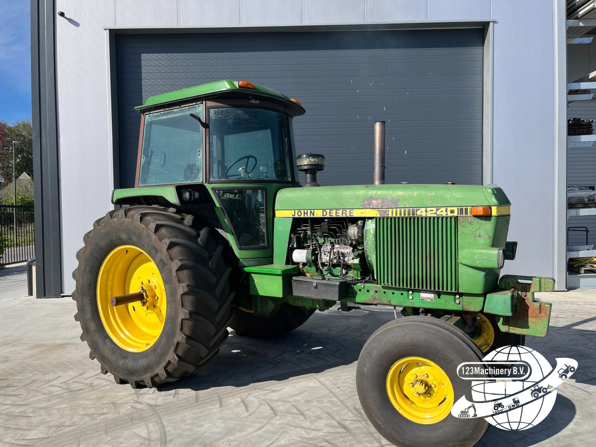 John Deere 4240 5.5t Hobby Sport (bj 1979), John Deere, 2500 tot 5000, Meer dan 160 Pk, John Deere