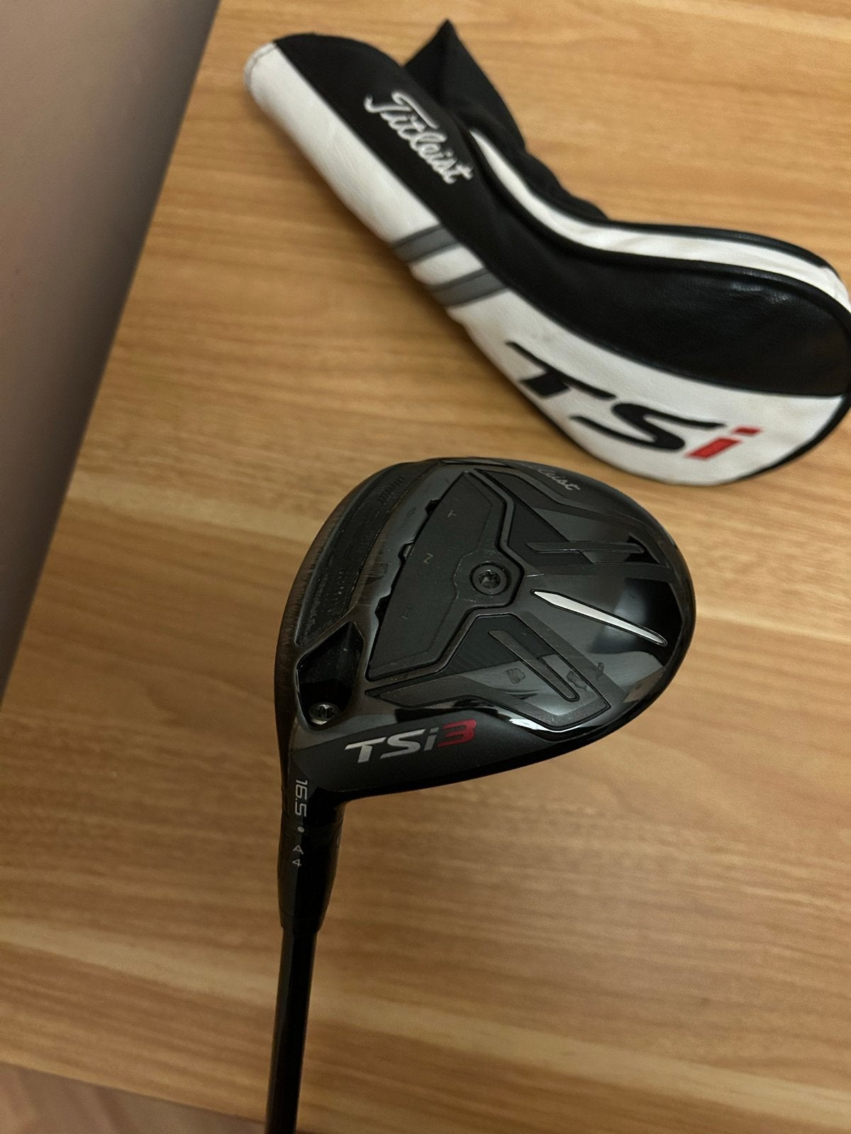 Titleist TSi3 Fairwaywood 16.5 graden linkshandig, Ophalen of Verzenden, Gebruikt, Club, Overige merken