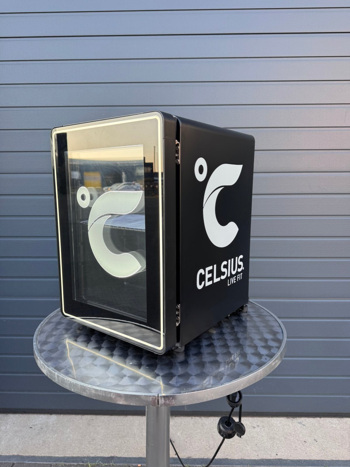 Celsius energy mini led koelkast 21 liter nieuw!, Ophalen of Verzenden, Nieuw, Feestartikel, Overige