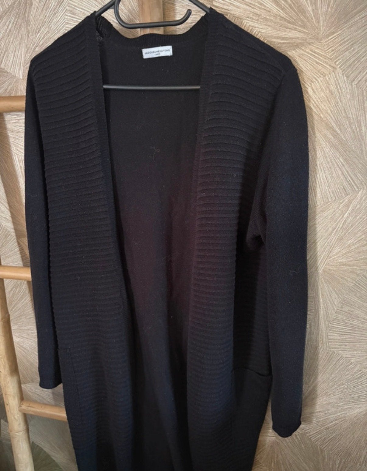 Jacqueline de Young Dames Vest Maat L Zwart, Ophalen of Verzenden, Zo goed als nieuw, Maat 42/44 (L), Zwart