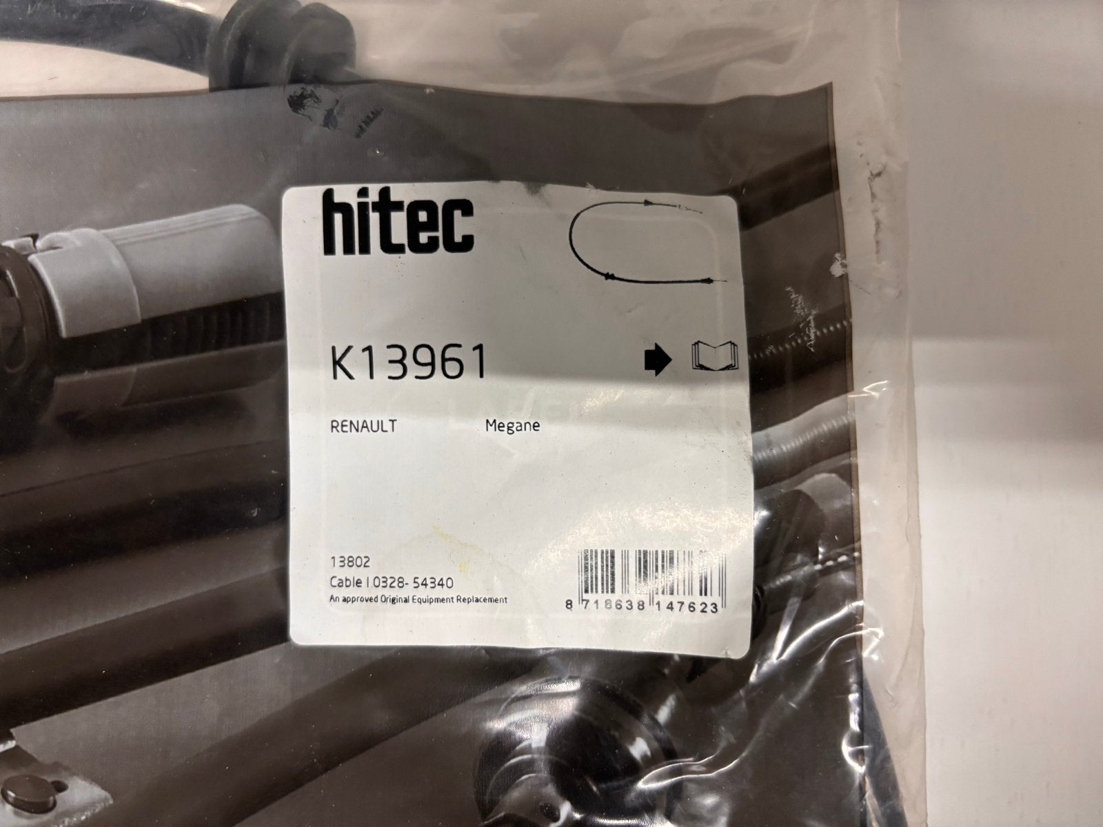 Hitec K13961 Kabel voor Renault Megane - Nieuw, Ophalen, Nieuw, Renault