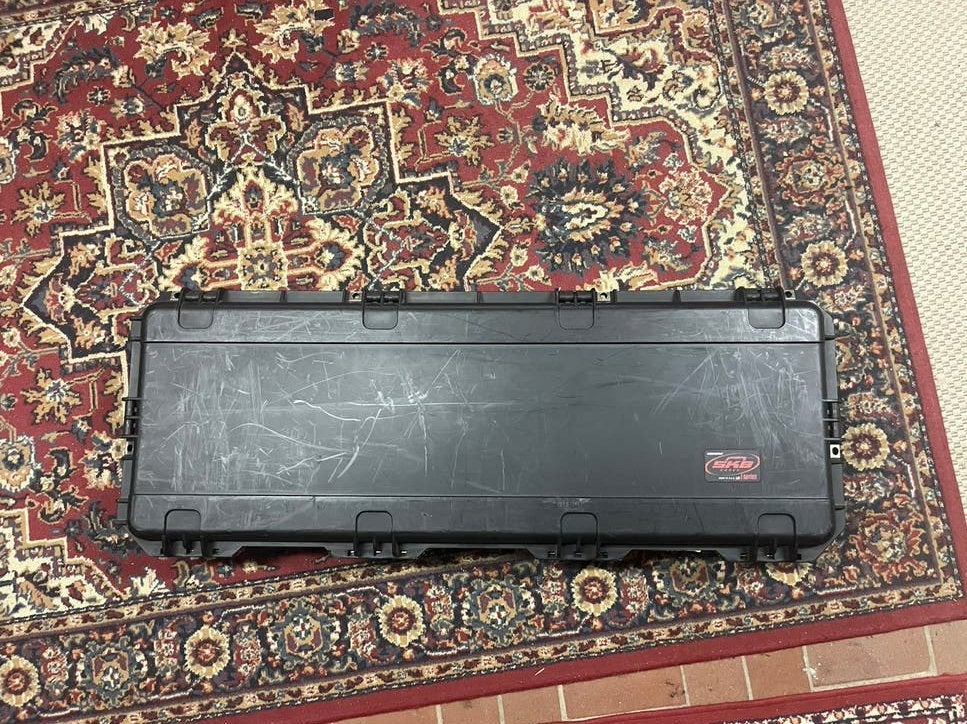 Skb iseries guitar case 3i-4214-OP, Muziek en Instrumenten, Ophalen of Verzenden, Gebruikt, Elektrische gitaar, Flightcase