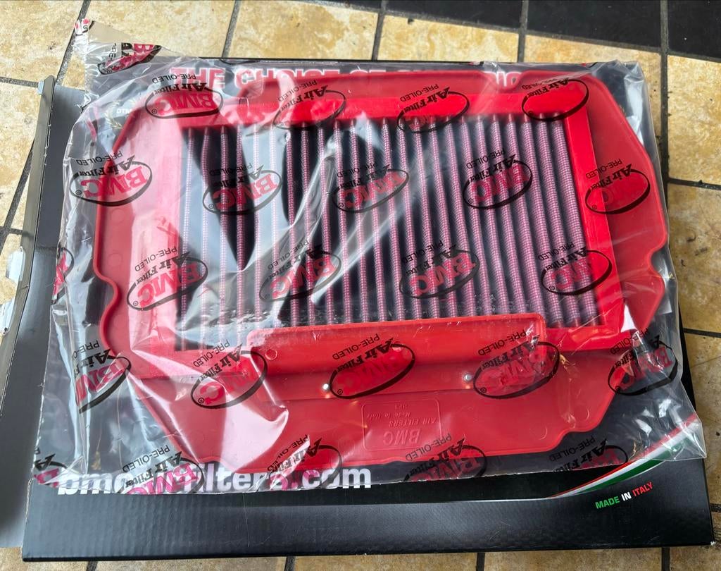 Luchtfilter cbr 600 f3 bmc airfilter nieuw, Ophalen of Verzenden, Nieuw
