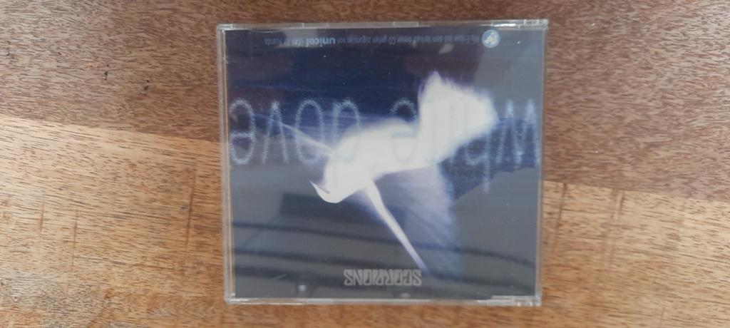 The Scorpions, cd single: White dove, Cd's en Dvd's, Cd's | Rock, Ophalen of Verzenden, Zo goed als nieuw, Poprock