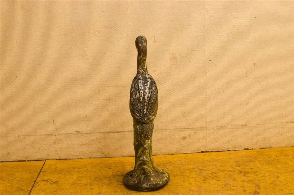 Tuinbeeld van een Vogel 50620, Ophalen of Verzenden, Gebruikt, Metaal