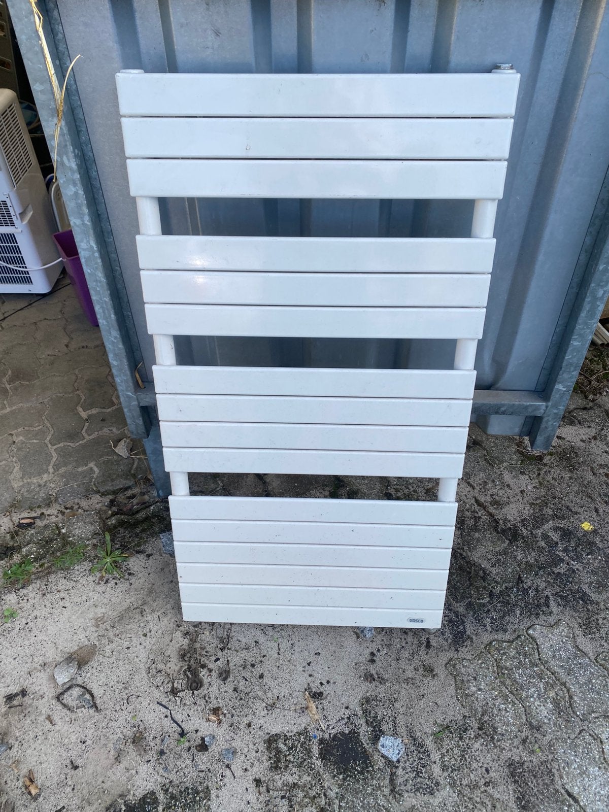 Vasco Disign badkamer radiator, Radiator, Ophalen of Verzenden, 60 tot 150 cm, 80 cm of meer