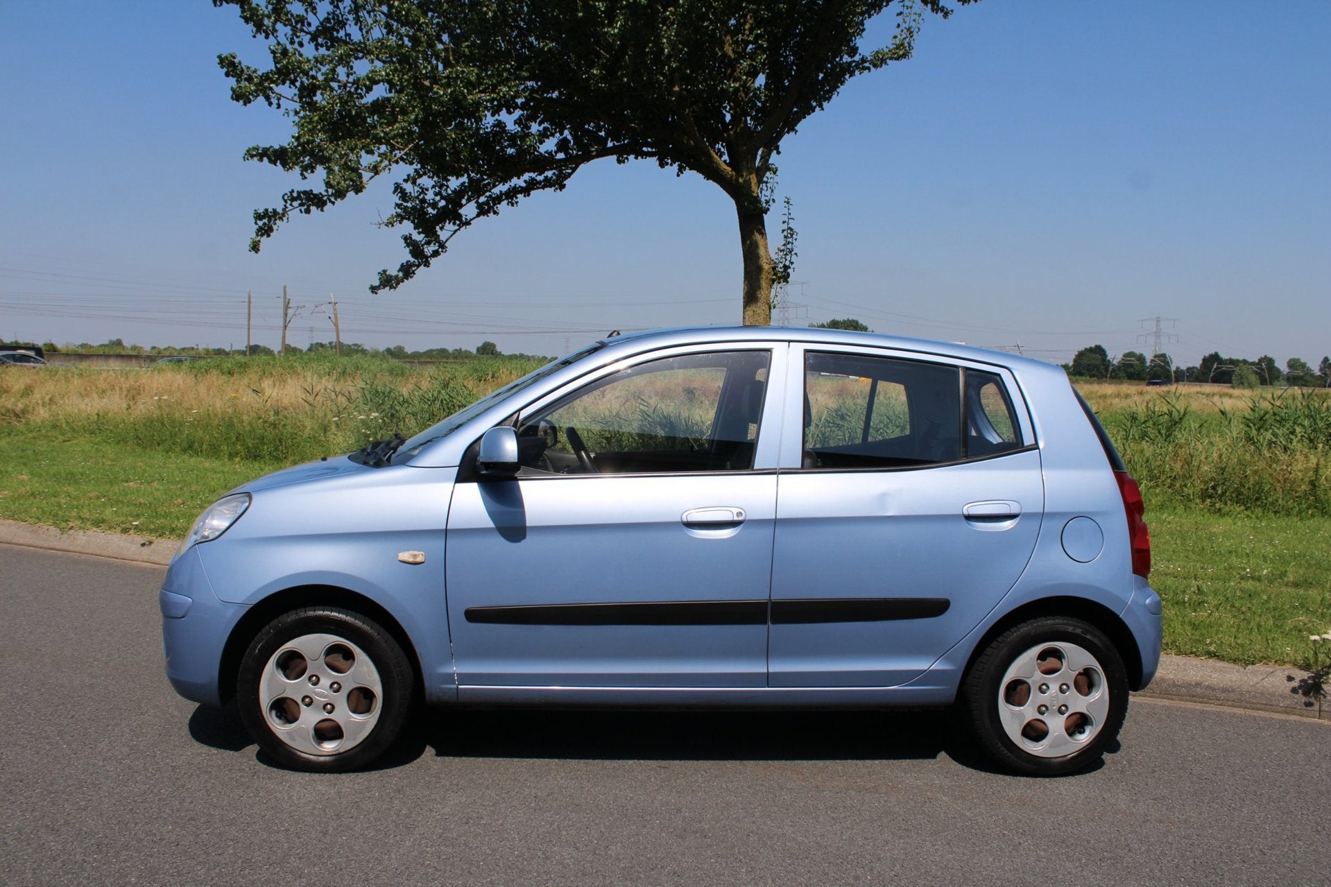 Kia Picanto 1.0 X-pect APK 29-01-2027, Stof, Zwart, 4 cilinders, Origineel Nederlands