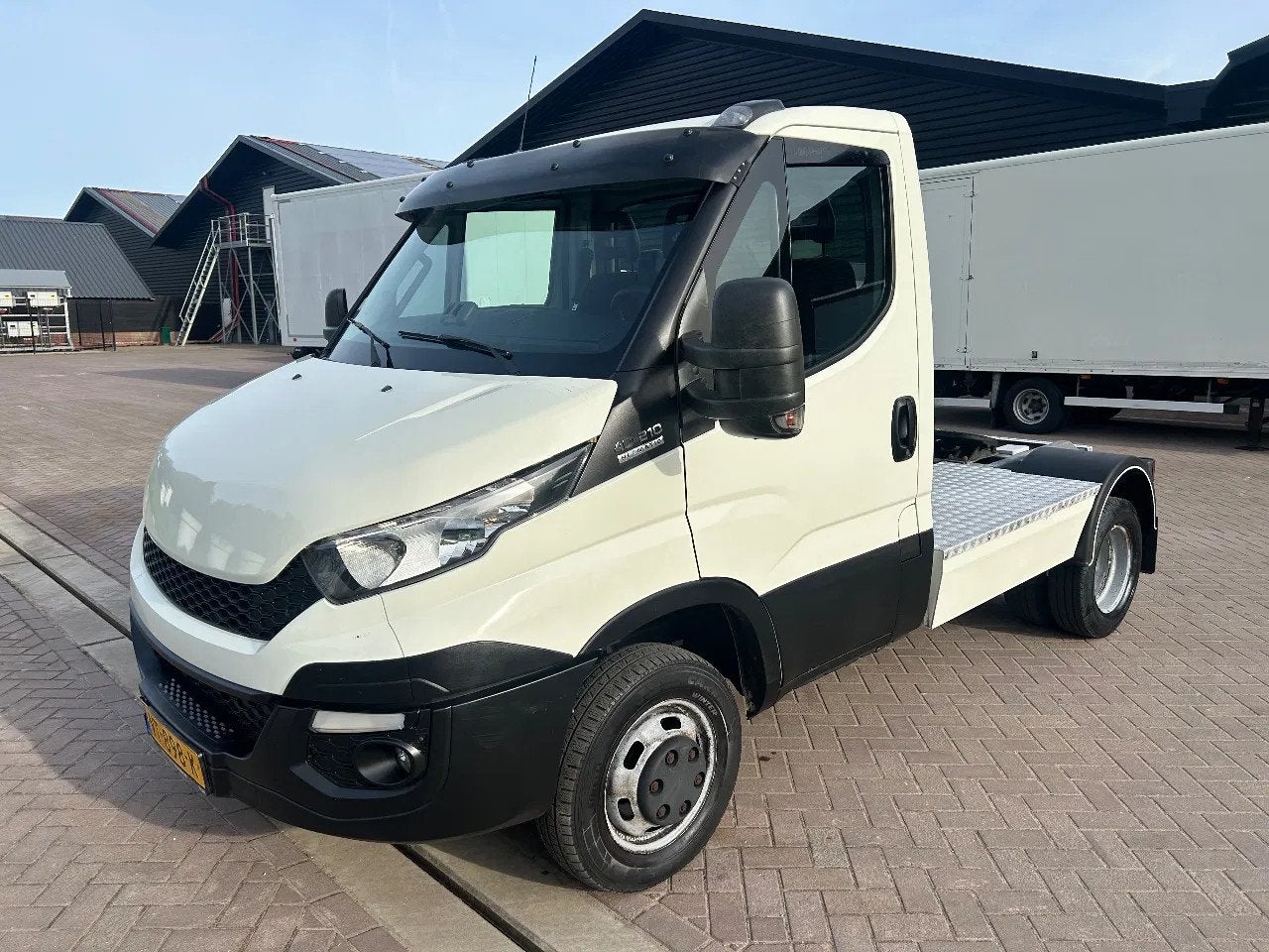 Iveco Daily 40C21 BE TREKKER 7 ton EURO 5 HI MATIC, Auto's, Bestelauto's, Automaat, Achterwielaandrijving, Gebruikt, 4 cilinders