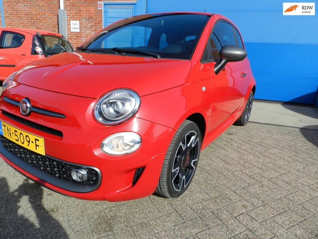 Fiat 500 1.2 Popstar, Voorwielaandrijving, Gebruikt, 4 cilinders, 840 kg