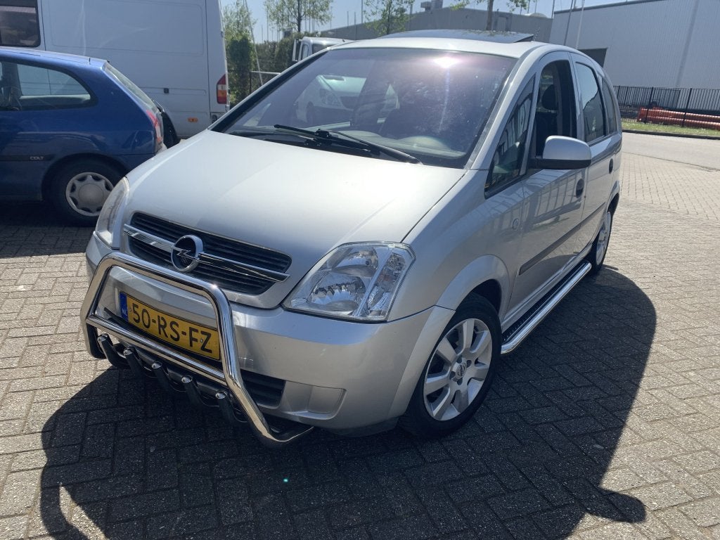 Opel Meriva Sidebars met rvs trede, Niet ingevuld, Niet ingevuld, Niet ingevuld