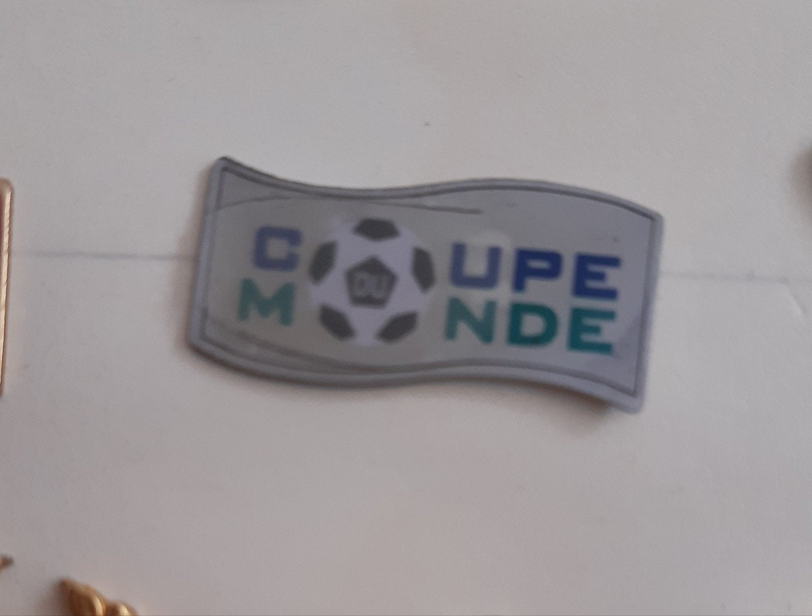 Pin Coupe Monde, Ophalen of Verzenden, Nieuw, Sport, Speldje of Pin