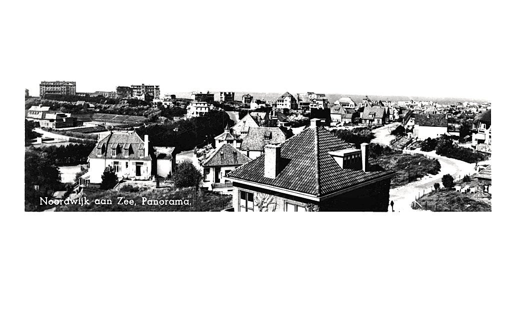 969079	Noordwijk	aan Zee	ZH 1948 Panorama	onbeschreven, Ophalen of Verzenden, 1940 tot 1960, Ongelopen, Zuid-Holland