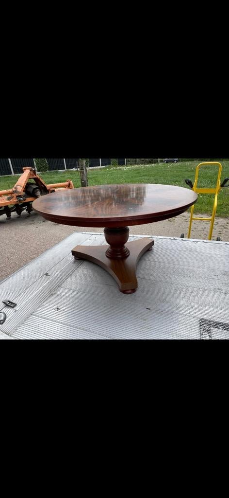 Ronde salontafel, Ophalen of Verzenden