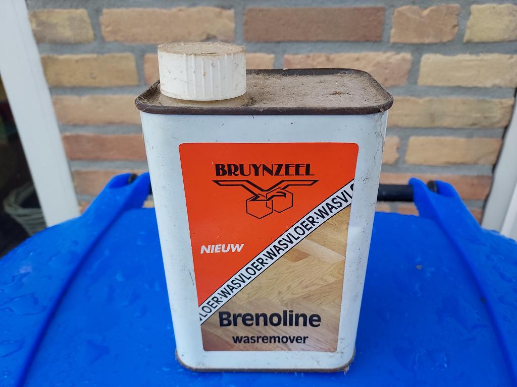 Was remover houten vloeren, aangebroken bus van 1 liter., Ophalen, Vloerdelen of -planken, Zo goed als nieuw, 10 m² of meer