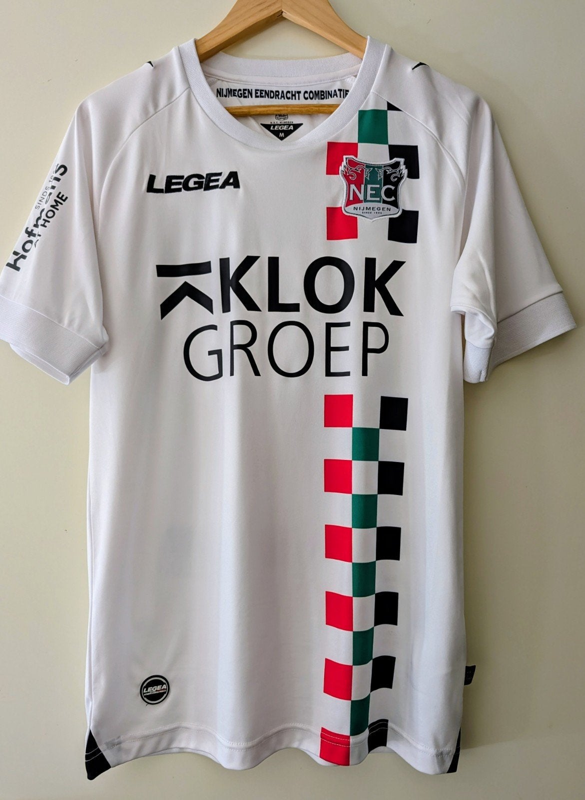 N.E.C. shirt uit 2022-2023, maat M, Ophalen of Verzenden, Zo goed als nieuw, Shirt